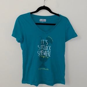 Margaritaville graphic t